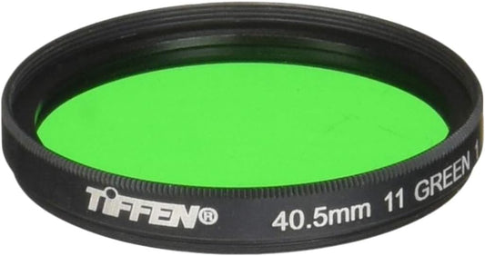 Tiffen 40511G1 40.5mm 11 Green 1 Filter Black and White Photography