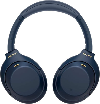 Sony WH-1000XM4/L Wireless Noise Canceling Headphones Blue Renewed