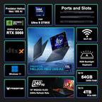 iCarp Acer Predator Helios Neo 16S OLED Gaming Laptop with RTX 5060