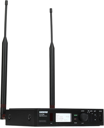 Shure ULXD4=-J50A ULX-D Digital Wireless Receiver