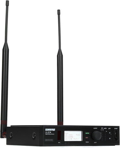 Shure ULXD4=-J50A ULX-D Digital Wireless Receiver