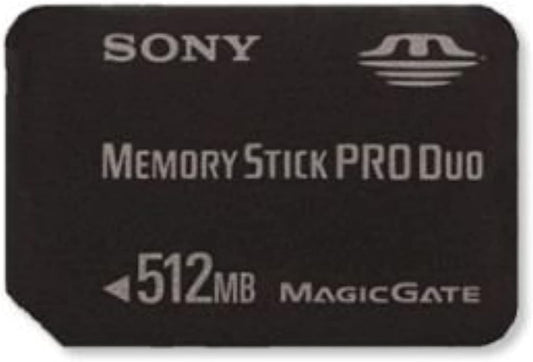 Sony MSXM512SX-PSP 512MB Memory Stick PRO Duo