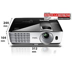 BenQ 9H.JC377.13E TH681 DLP 3D Projector