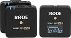 Rode ROD-WIGOII Wireless GO II Mic System Lavalier Bundle