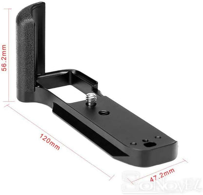 Meike MK-XA5G Aluminum L Bracket Hand Grip Fujifilm
