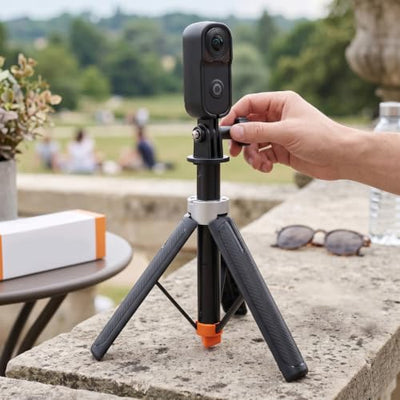 OEBUAFI Magnetic 4K POV Action Camera