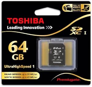 SanDisk 64GB Ultra SDXC Memory Card — main product image