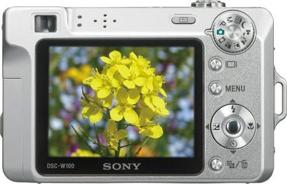 Sony DSCW100 Cybershot 8.1MP Digital Camera