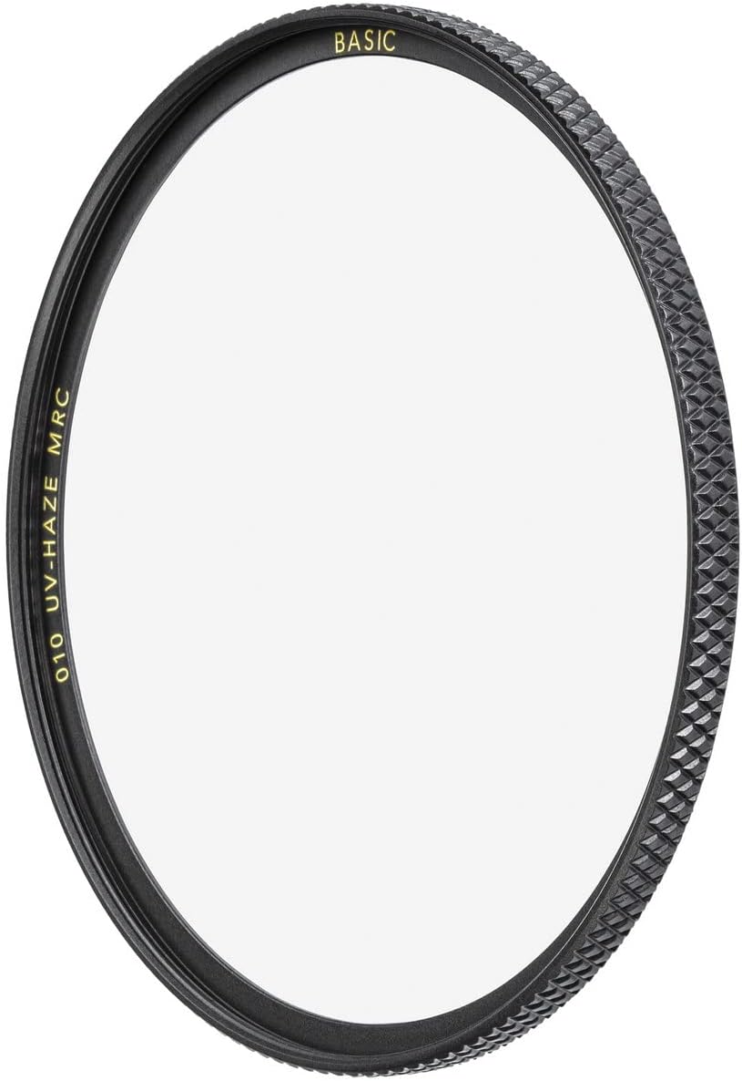 B+W 1100137 52mm Basic UV Haze MRC Filter
