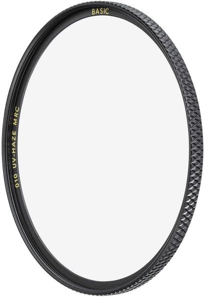 B+W 1100137 52mm Basic UV Haze MRC Filter