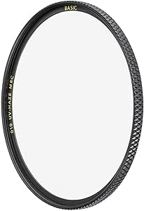 B+W 1100143 72mm Basic UV Haze MRC 010M Filter — main product image