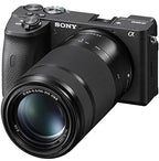 Sony E12SNILCE6600BX2 a6600 Camera SEL55210 Lens Bundle