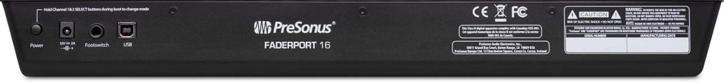 PreSonus FADERPORT 16 - 16-Channel Mix Production Controller