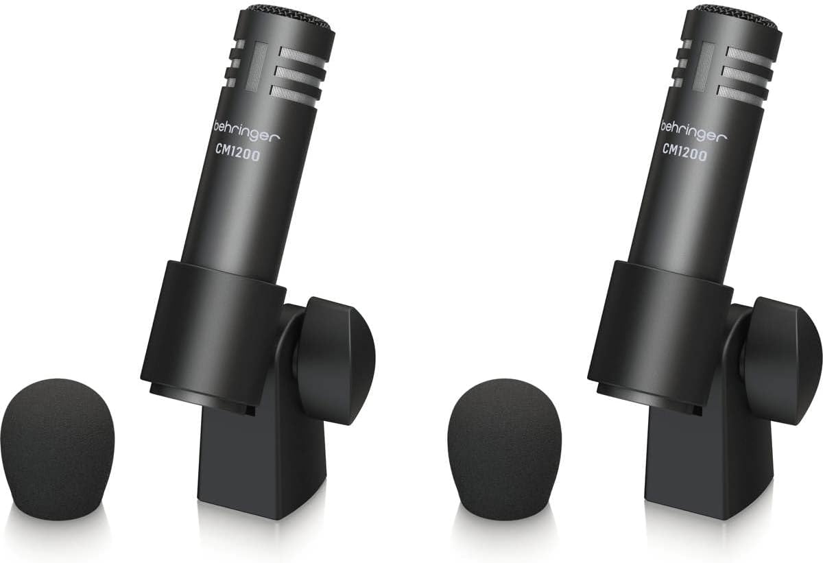 Behringer BC1200 7-Piece Drum Microphone Set