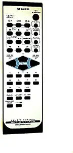 Sharp V2 Remote Control XLHP Series
