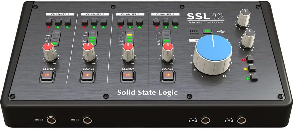 Solid State Logic 726705X1 SSL 12 USB Audio Interface