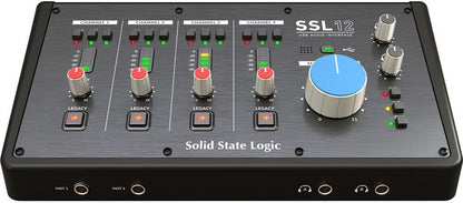 Solid State Logic 726705X1 SSL 12 USB Audio Interface