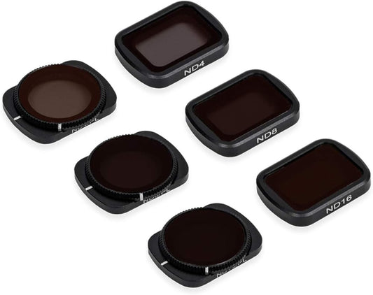 Tiffen OSMOPOCKET6KIT OSMO Pocket ND Filter 6-Pack