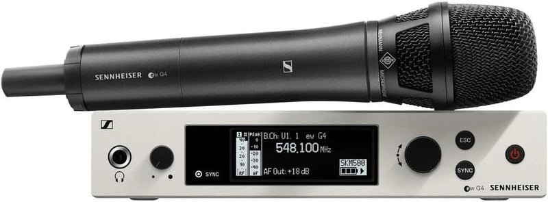 Sennheiser 509794 EW 500 G4 Neumann KK205 Wireless Mic — main product image