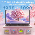 NIMO 17.3-Inch AI Ready Ryzen 5 Gaming Laptop (Renewed)