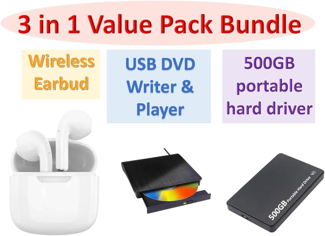 HP 2024 Flagship 21.5" FHD Intel Celeron All-in-One