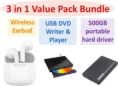 HP 2024 Flagship 21.5" FHD Intel Celeron All-in-One