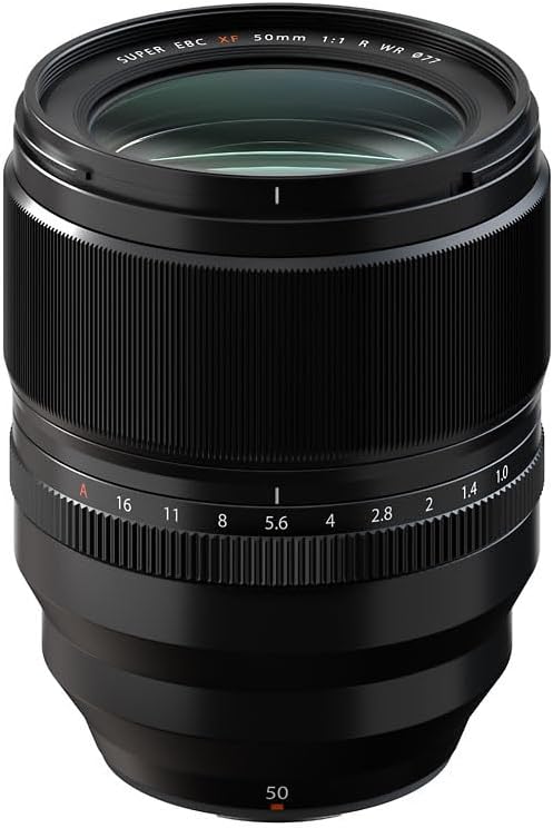 Fujifilm 16664339 XF 50mm F1.0 R WR Lens