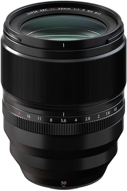 Fujifilm 16664339 XF 50mm F1.0 R WR Lens