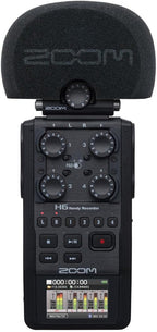 Zoom WSH-6 Foam Windscreen for XYH-6 Microphone