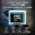Asus RNUC14RVHU500000I NUC 14 Pro Mini PC