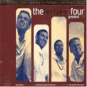 Sony Greatest Hits - Brothers Four (Asian Exclusive Gold Disc 2CD Set) — main product image