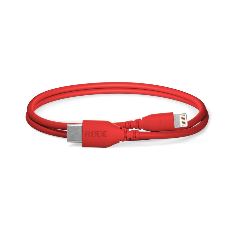 Rode SC21-R USB-C to Lightning Cable Red — main product image