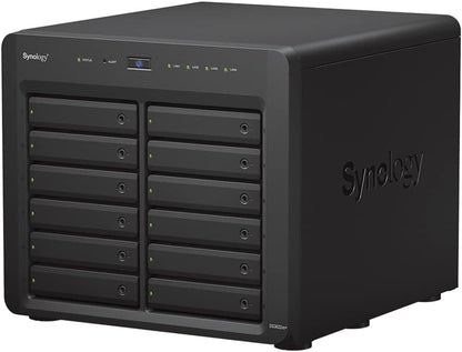 Synology DS3622xs+ 216TB NAS Server 10GbE Xeon 48GB