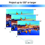 Epson Home Cinema 3200 4K PRO-UHD Projector, HDR, 3-Chip