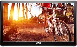 AOC E1659FWU-GP4R 16-Inch USB Powered Portable Monitor