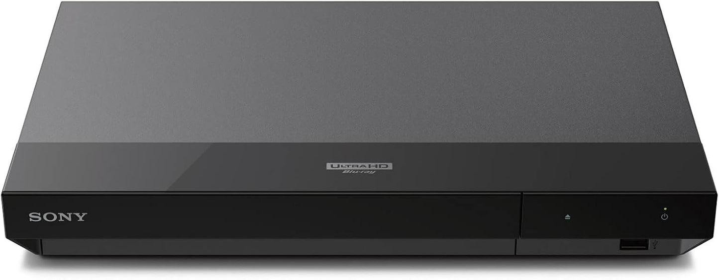 Sony UBP-X700M 4K UHD Blu-ray Player Bundle