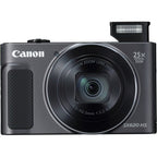 Canon PowerShot SX620 HS: Digital Camera (Black) Bundle (Renewed)