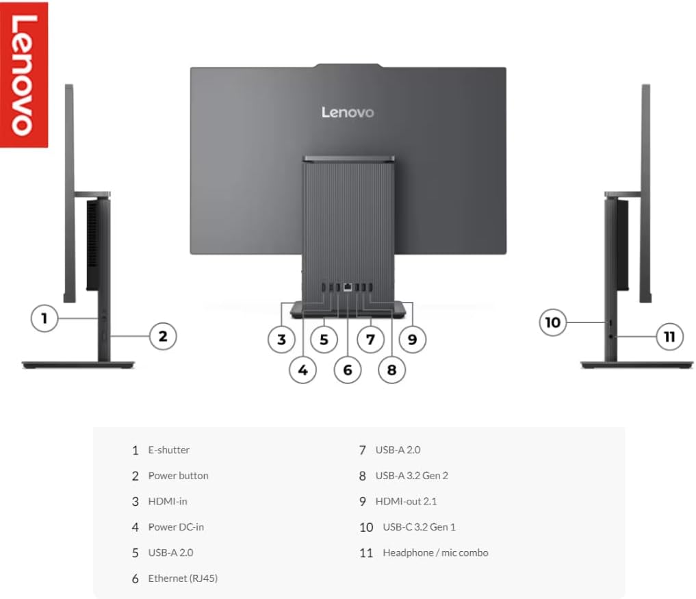 Lenovo IdeaCentre 27" QHD i7 All-in-One Computer