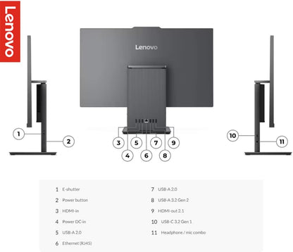 Lenovo IdeaCentre 27" QHD i7 All-in-One Computer