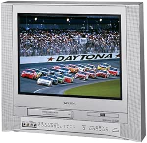 Toshiba MW20FM1 20-Inch Flat Screen TV-DVD-VCR Combo — main product image