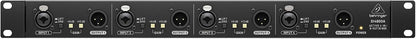 Behringer DI4800A Active 4-Channel DI-Box Splitter