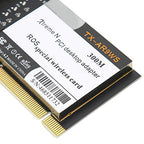 GOTOTOP 300Mbps PCI Wireless Network Card with Dual Antennas