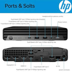 HP Pro Mini PC with Intel Core i7-12700T for Business