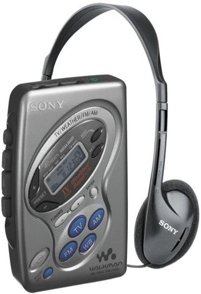 Sony WM-FX281 Cassette Walkman Digital Tuner Portable — main product image