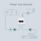 TP-Link TL-POE2412G Gigabit PoE Injector Adapter