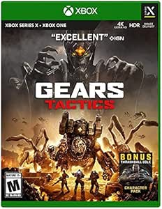 Microsoft GFT-00001 Gears Tactics Xbox One Strategy Game — main product image