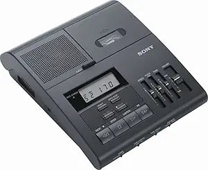 Sony BM850T2 Microcassette Transcribing Machine Desktop
