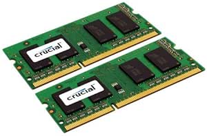Crucial CT2KIT51264BF160B 8GB DDR3 SODIMM Memory