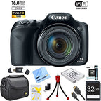 Canon PowerShot SX530 HS 50x Zoom Digital Camera Bundle