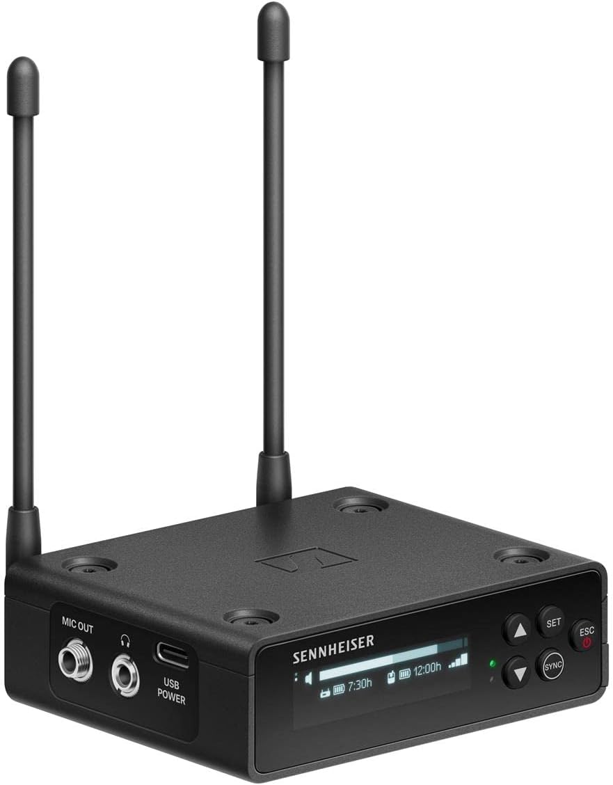 Sennheiser 700040 EW-DP ENG Wireless Lavalier Mic Set